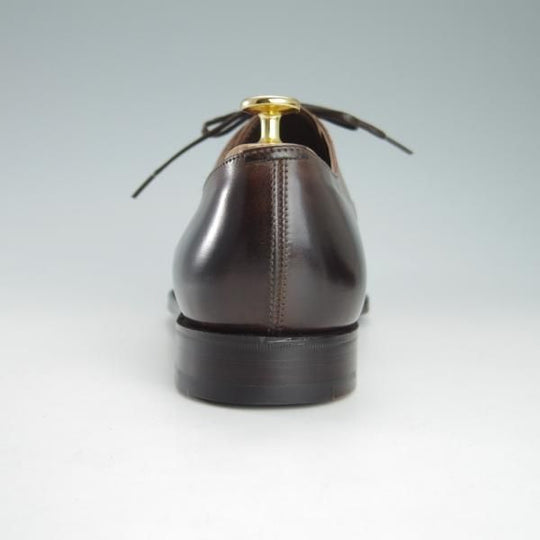 未使用★(英)グレンソン 7.5F【上級★G-ONEライン/G1】33551/ストレートチップ/カーフ/濃茶/メンズ/GRENSON★h127