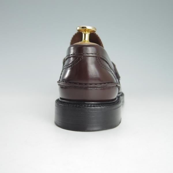 極上★チャーチ 60G/UK6【ブックバインダーカーフ★WILLENHALL/コインローファー】126ラスト/濃茶/Church's★h128