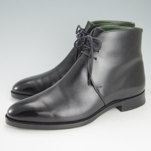 Tricker's（トリッカーズ）プレーントゥブーツ（Burford
