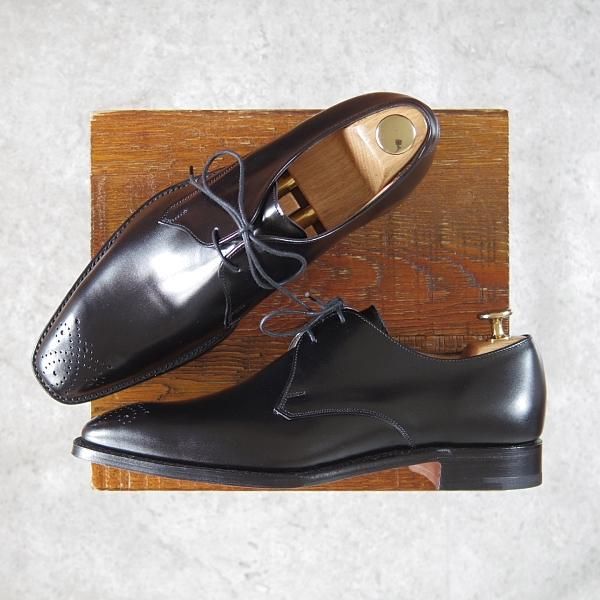 Cheaney Edifice別注 ストレートチップ UK7.5 極上☆(英)チーニー UK7.5F【☆ユナイテッドアローズ別注