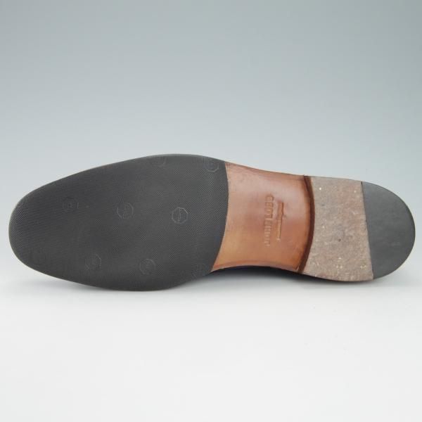 ★ジョンロブ 8.5E【★ローファー/TRENTON】7810ラスト/スリッポン/スエード/紺/メンズ/JOHN LOBB★h133