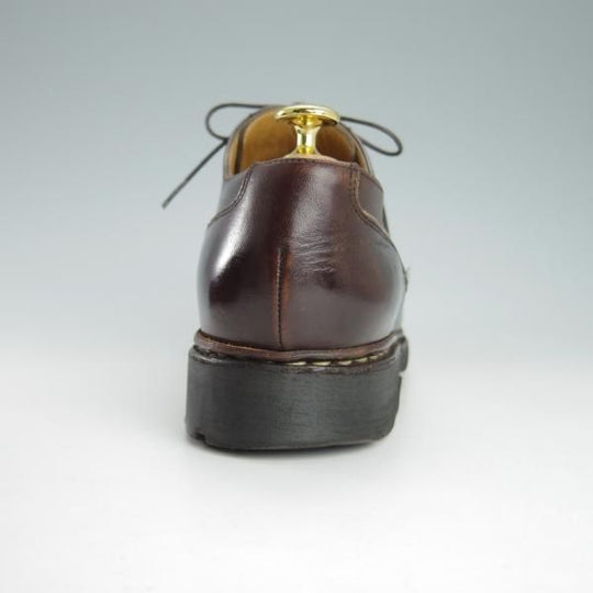 極上★パラブーツ SIZE 8.5【定価￥71,500-★シャンボード/CHAMBORD】カフェ/CAFE/リスレザー/TEXソール/Uチップ/濃茶/Paraboot★h135