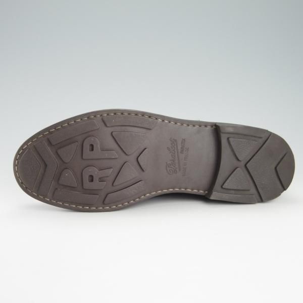 極上★パラブーツ SIZE 8.5【定価￥71,500-★シャンボード/CHAMBORD】カフェ/CAFE/リスレザー/TEXソール/Uチップ/濃茶/Paraboot★h135