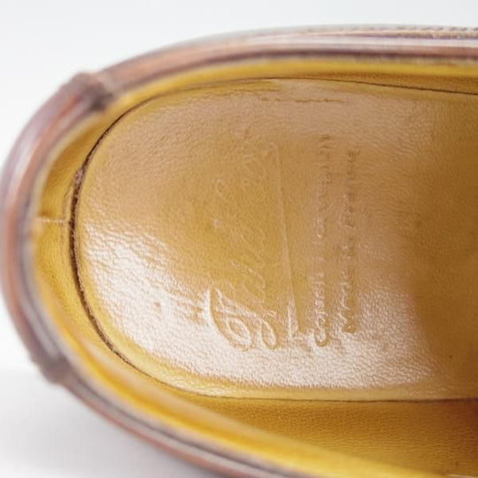 極上★パラブーツ SIZE 8.5【定価￥71,500-★シャンボード/CHAMBORD】カフェ/CAFE/リスレザー/TEXソール/Uチップ/濃茶/Paraboot★h135