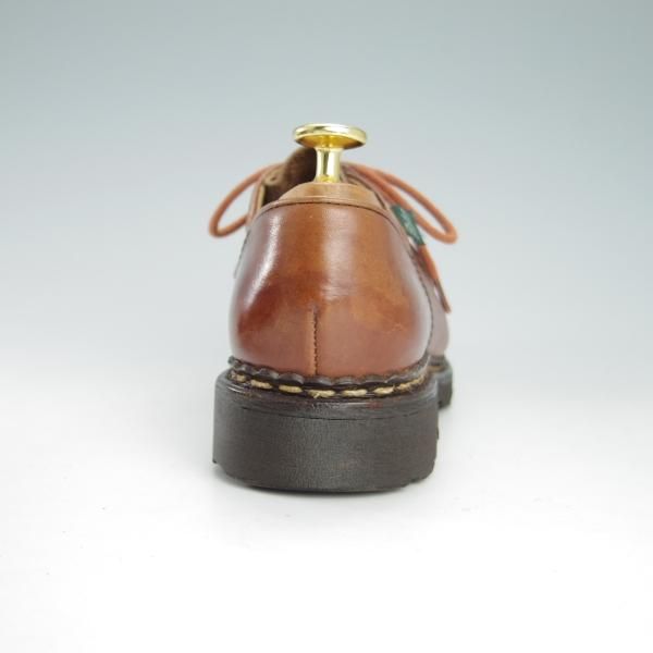 極上★パラブーツ(レディース) SIZE 3.5【定価￥69,300-★ミカエル/MICHAEL】チロリアンシューズ/リスレザー/MARRON/茶/Paraboot★h138