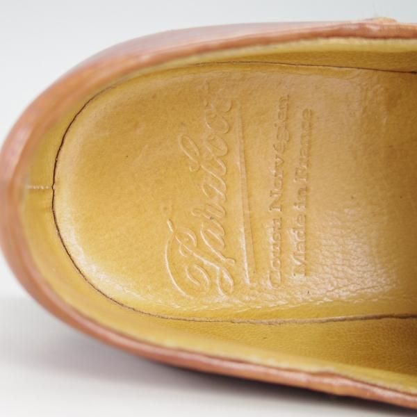 極上★パラブーツ(レディース) SIZE 3.5【定価￥69,300-★ミカエル/MICHAEL】チロリアンシューズ/リスレザー/MARRON/茶/Paraboot★h138