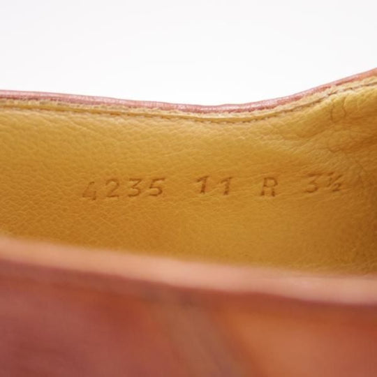 極上★パラブーツ(レディース) SIZE 3.5【定価￥69,300-★ミカエル/MICHAEL】チロリアンシューズ/リスレザー/MARRON/茶/Paraboot★h138