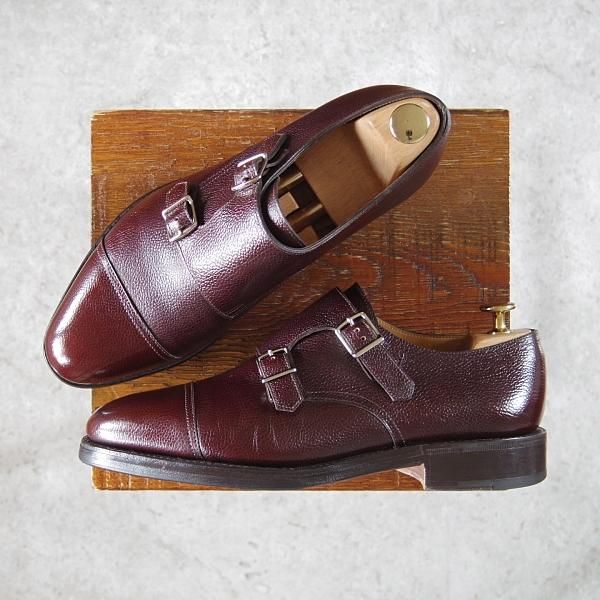 JOHN LOBB ウィリアム　6E ジョンロブ 6E【WILLIAM/ウィリアム/TENSILE/濃茶】 | 高級中古