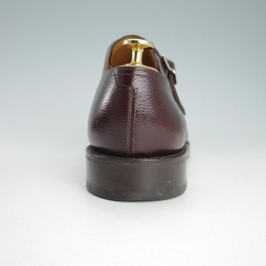 極上★ジョンロブ 6EE【定価￥206,800-★WILLIAM/ウィリアム/(水牛)バッファローレザー】9795ラスト/ダブルモンク/赤茶/JOHN LOBB★h140