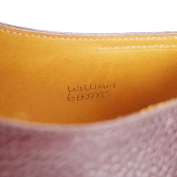 極上★ジョンロブ 6EE【定価￥206,800-★WILLIAM/ウィリアム/(水牛)バッファローレザー】9795ラスト/ダブルモンク/赤茶/JOHN LOBB★h140