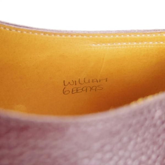 極上★ジョンロブ 6EE【定価￥206,800-★WILLIAM/ウィリアム/(水牛)バッファローレザー】9795ラスト/ダブルモンク/赤茶/JOHN LOBB★h140