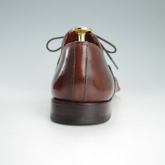 ★(スペイン製)マグナーニ SIZE 39【定価￥75,900-★オパンケ/ボロネーゼ製法】19564/カーフ/茶/メンズ/MAGNANNI★h142