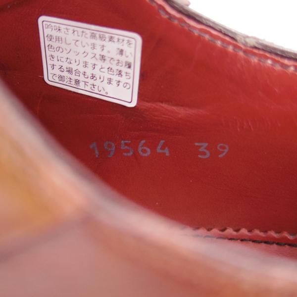 ★(スペイン製)マグナーニ SIZE 39【定価￥75,900-★オパンケ/ボロネーゼ製法】19564/カーフ/茶/メンズ/MAGNANNI★h142