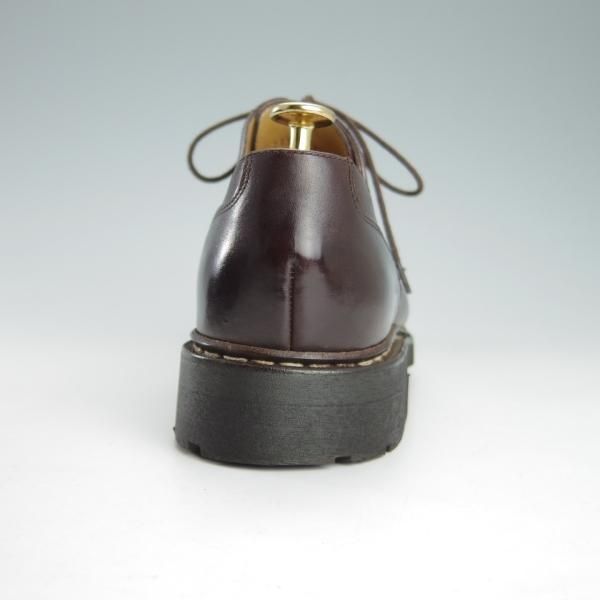 極美品★パラブーツ SIZE 6【定価￥71,500-★シャンボード/CHAMBORD】カフェ/CAFE/リスレザー/TEXソール/Uチップ/濃茶/Paraboot★h143