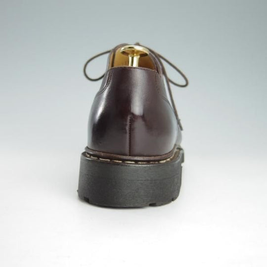 極美品★パラブーツ SIZE 6【定価￥71,500-★シャンボード/CHAMBORD】カフェ/CAFE/リスレザー/TEXソール/Uチップ/濃茶/Paraboot★h143