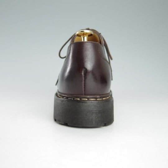 極美品★パラブーツ SIZE 6【定価￥71,500-★シャンボード/CHAMBORD】カフェ/CAFE/リスレザー/TEXソール/Uチップ/濃茶/Paraboot★h143