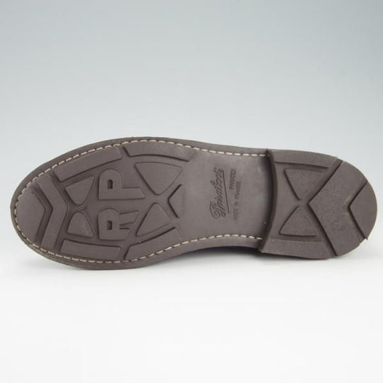 極美品★パラブーツ SIZE 6【定価￥71,500-★シャンボード/CHAMBORD】カフェ/CAFE/リスレザー/TEXソール/Uチップ/濃茶/Paraboot★h143