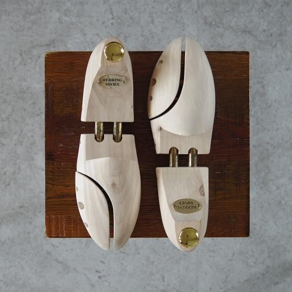 極上★(英)Herring Shoes/ヘリング SIZE 6【★木製シューツリー】シューキーパー/メンズ★h146