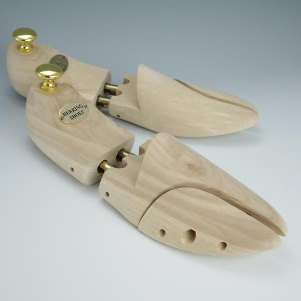極上★(英)Herring Shoes/ヘリング SIZE 6【★木製シューツリー】シューキーパー/メンズ★h146