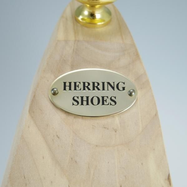 極上★(英)Herring Shoes/ヘリング SIZE 6【★木製シューツリー】シューキーパー/メンズ★h146