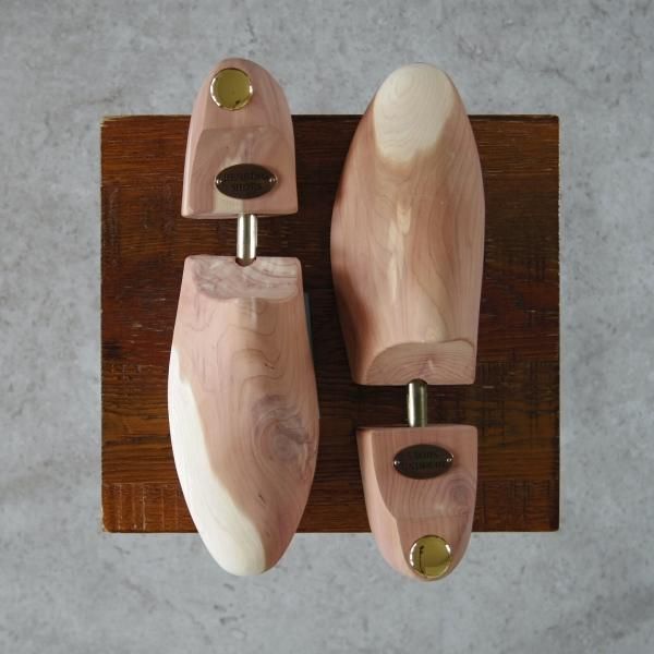 極上★(英)Herring Shoes/ヘリング SIZE 8【★木製シューツリー】シューキーパー/メンズ★h148