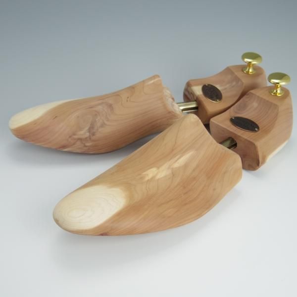 極上★(英)Herring Shoes/ヘリング SIZE 8【★木製シューツリー】シューキーパー/メンズ★h148