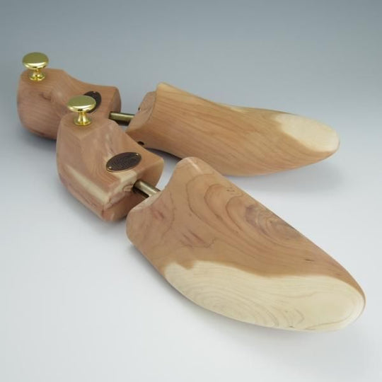 極上★(英)Herring Shoes/ヘリング SIZE 8【★木製シューツリー】シューキーパー/メンズ★h148