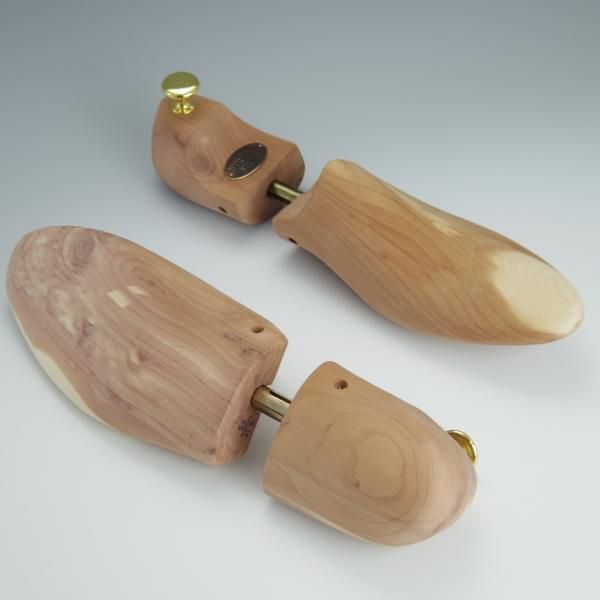 極上★(英)Herring Shoes/ヘリング SIZE 8【★木製シューツリー】シューキーパー/メンズ★h148