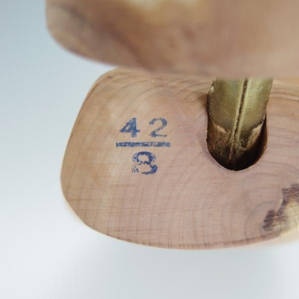 極上★(英)Herring Shoes/ヘリング SIZE 8【★木製シューツリー】シューキーパー/メンズ★h148