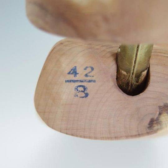 極上★(英)Herring Shoes/ヘリング SIZE 8【★木製シューツリー】シューキーパー/メンズ★h148