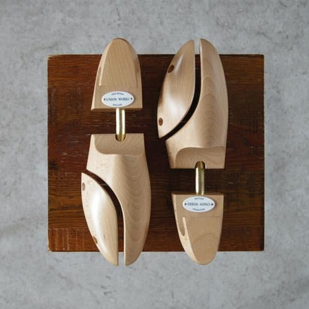 美品★ユニオンワークス SIZE 5【定価￥9,350-★(英)DASCO社製/ダスコ】木製シューツリー/シューキーパー/メンズ/UNION WORKS★h149