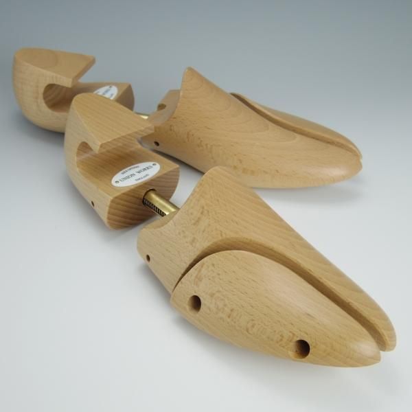 美品★ユニオンワークス SIZE 5【定価￥9,350-★(英)DASCO社製/ダスコ】木製シューツリー/シューキーパー/メンズ/UNION WORKS★h149