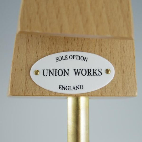 美品★ユニオンワークス SIZE 5【定価￥9,350-★(英)DASCO社製/ダスコ】木製シューツリー/シューキーパー/メンズ/UNION WORKS★h149