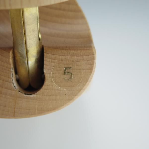 美品★ユニオンワークス SIZE 5【定価￥9,350-★(英)DASCO社製/ダスコ】木製シューツリー/シューキーパー/メンズ/UNION WORKS★h149