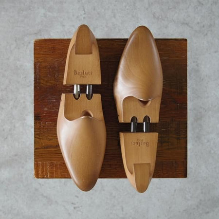 美品★(仏)ベルルッティ SIZE 6【★純正シューツリー】木製シューキーパー/メンズ/Berluti★h150