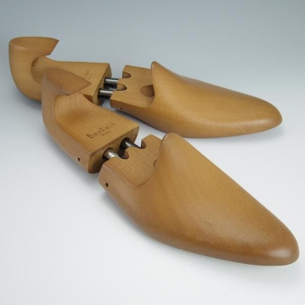 美品★(仏)ベルルッティ SIZE 6【★純正シューツリー】木製シューキーパー/メンズ/Berluti★h150