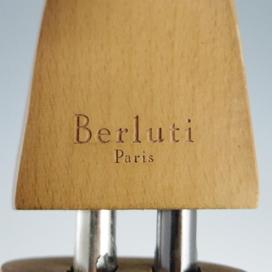 美品★(仏)ベルルッティ SIZE 6【★純正シューツリー】木製シューキーパー/メンズ/Berluti★h150