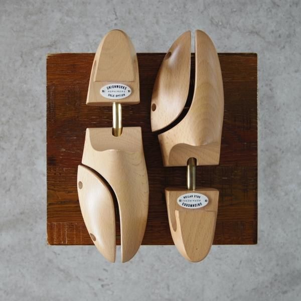 極上★ユニオンワークス SIZE 7【現行定価￥9,350-★(英)DASCO社製/ダスコ】木製シューツリー/シューキーパー/メンズ/UNION WORKS★h152