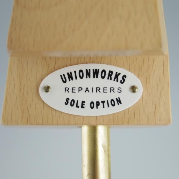 極上★ユニオンワークス SIZE 7【現行定価￥9,350-★(英)DASCO社製/ダスコ】木製シューツリー/シューキーパー/メンズ/UNION WORKS★h152