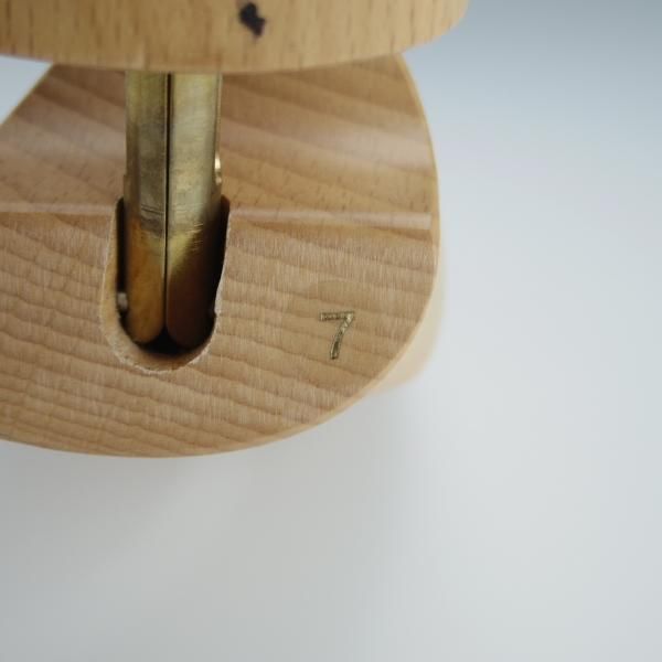 極上★ユニオンワークス SIZE 7【現行定価￥9,350-★(英)DASCO社製/ダスコ】木製シューツリー/シューキーパー/メンズ/UNION WORKS★h152