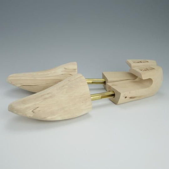 極上★BRITISH MADE/ブリティッシュメイド Sサイズ【定価￥6,600-★木製シューツリー】シューキーパー/メンズ★h168