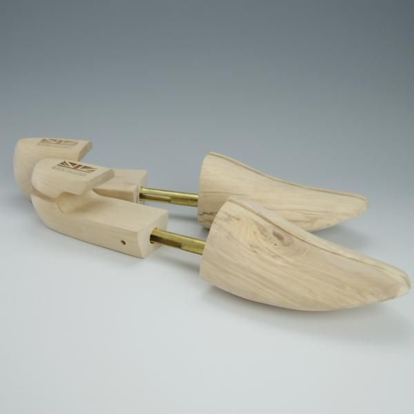 極上★BRITISH MADE/ブリティッシュメイド Sサイズ【定価￥6,600-★木製シューツリー】シューキーパー/メンズ★h168