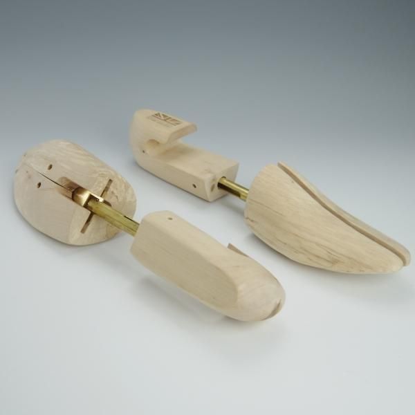 極上★BRITISH MADE/ブリティッシュメイド Sサイズ【定価￥6,600-★木製シューツリー】シューキーパー/メンズ★h168