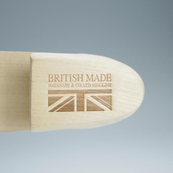 極上★BRITISH MADE/ブリティッシュメイド Sサイズ【定価￥6,600-★木製シューツリー】シューキーパー/メンズ★h168