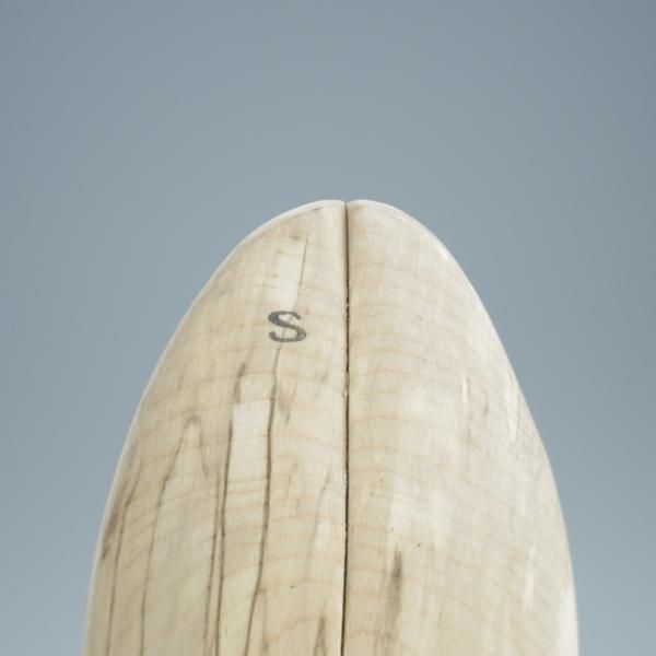 極上★BRITISH MADE/ブリティッシュメイド Sサイズ【定価￥6,600-★木製シューツリー】シューキーパー/メンズ★h168