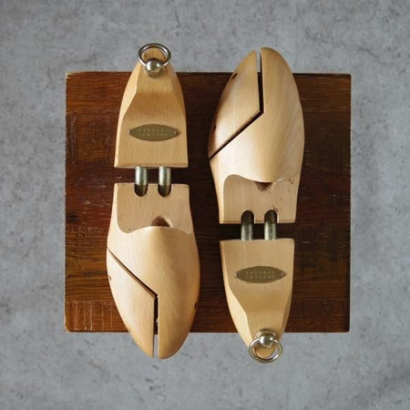 極上★(仏)ラ・コルドヌリ・アングレーズ同系 SIZE 41【パーフェクタ社製★バーニーズNYネーム】シューツリー/シューキーパー★h169