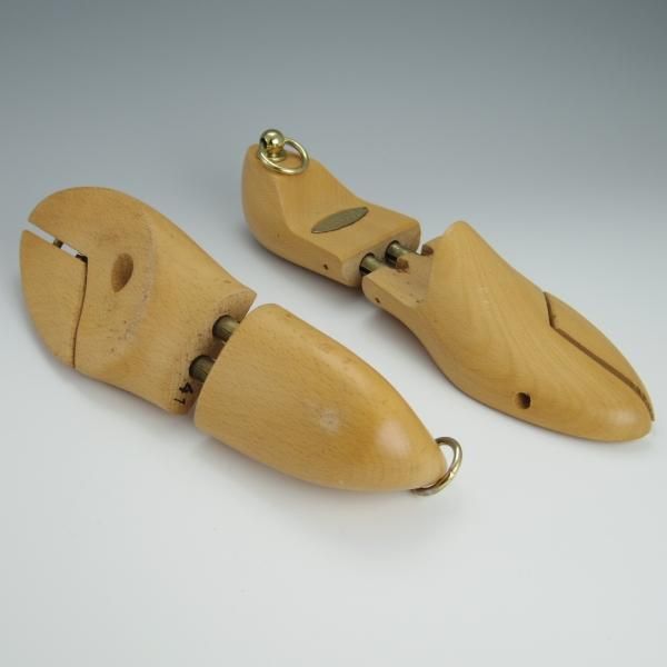 極上★(仏)ラ・コルドヌリ・アングレーズ同系 SIZE 41【パーフェクタ社製★バーニーズNYネーム】シューツリー/シューキーパー★h169