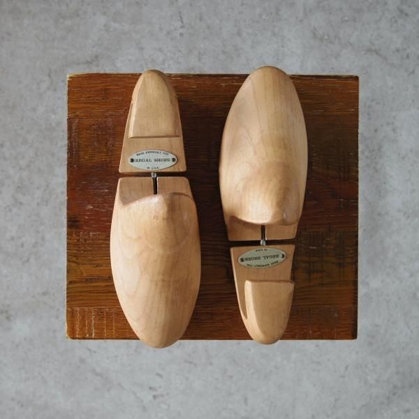 ★(米国製)REGAL/リーガル 5E【★純正シューツリー】木製シューキーパー/メンズ★h171