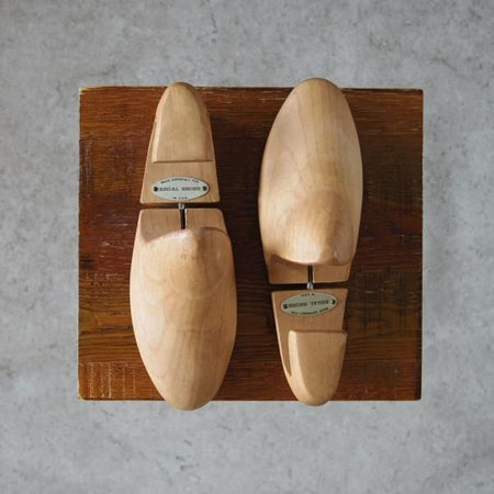 ★(米国製)REGAL/リーガル 5E【★純正シューツリー】木製シューキーパー/メンズ★h171