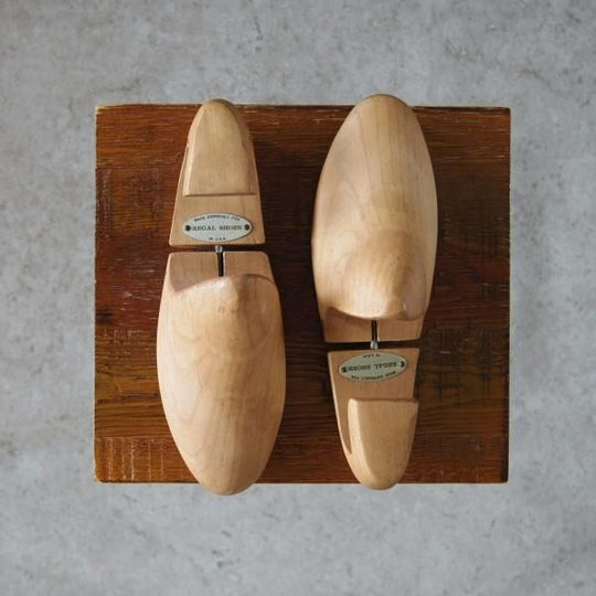 ★(米国製)REGAL/リーガル 5E【★純正シューツリー】木製シューキーパー/メンズ★h171